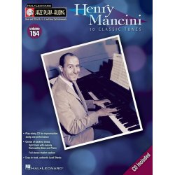 Jazz Play-Along Volume 154: Henry Mancini
