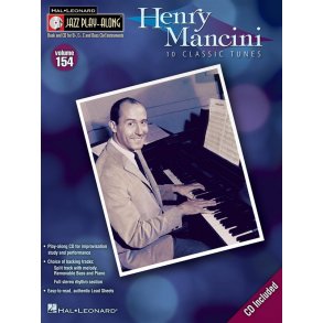 Jazz Play-Along Volume 154: Henry Mancini