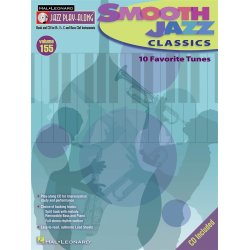 Jazz Play-Along Volume 155: Smooth Jazz Classics