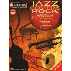 Jazz Play-Along Volume 158: Jazz Covers Rock