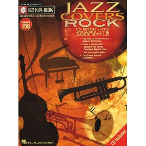 Jazz Play-Along Volume 158: Jazz Covers Rock