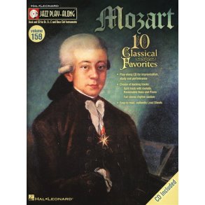 Jazz Play-Along Volume 159: Mozart