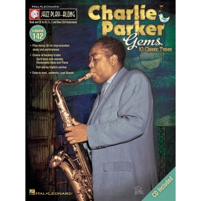 Jazz Play-Along Volume 142: Charlie Parker Gems