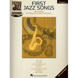 Easy Jazz Play-Along Volume 1: First Jazz Songs