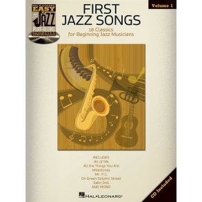 Easy Jazz Play-Along Volume 1: First Jazz Songs