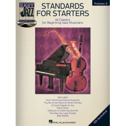 Easy Jazz Play-Along Volume 2: Standards For Starters