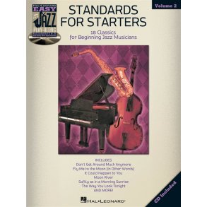 Easy Jazz Play-Along Volume 2: Standards For Starters