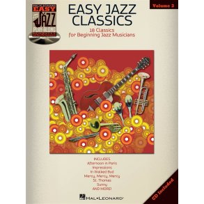 Easy Jazz Play-Along Volume 3: Easy Jazz Classics
