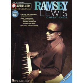Jazz Play-Along Volume 146: Ramsey Lewis