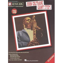 Jazz Play-Along Volume 149: John Coltrane ? Giant Steps