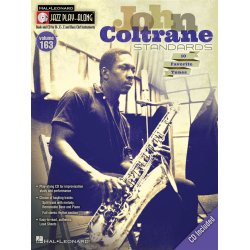 Jazz Play-Along Volume 163: John Coltrane Standards
