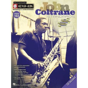 Jazz Play-Along Volume 163: John Coltrane Standards