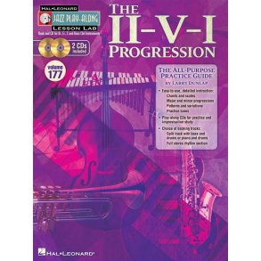 Jazz Play-Along Lesson Lab Volume 177: The II-V-I Progression