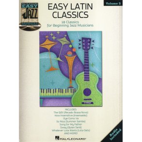 Easy Jazz Play-Along Volume 5: Easy Latin Classics