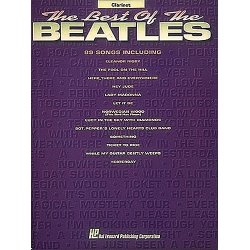 THE BEST OF THE BEATLES FOR CLARINET BOOK