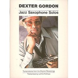Dexter Gordon - Jazz Saxophone Solos (Saxophone)