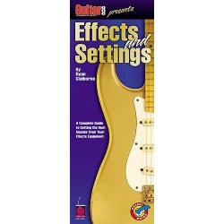 Guitar One Presents Effects and Settings