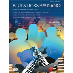 Blake Neely: Blues Licks For Piano