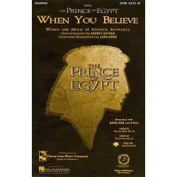 Stephen Schwartz: When You Believe (SATB)