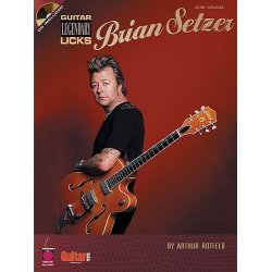 Brian Setzer - Guitar Legendary Licks