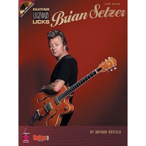 Brian Setzer - Guitar Legendary Licks