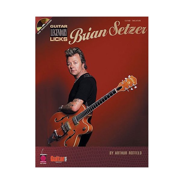 Brian Setzer - Guitar Legendary Licks