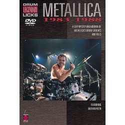 Legendary Drum Licks: Metallica 1983-1988 (DVD)