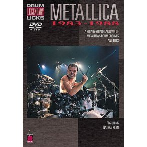Legendary Drum Licks: Metallica 1983-1988 (DVD)