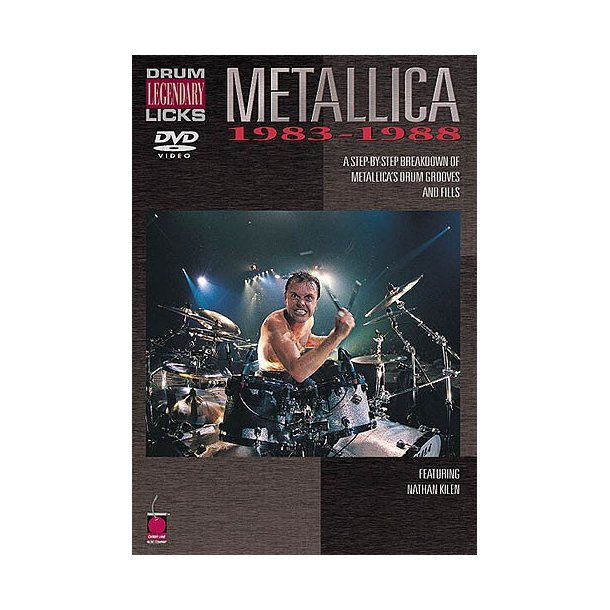 Legendary Drum Licks: Metallica 1983-1988 (DVD)