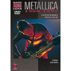 Legendary Bass Licks: Metallica (1988-1997) DVD