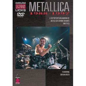 Legendary Drum Licks: Metallica 1988-1997 (DVD)