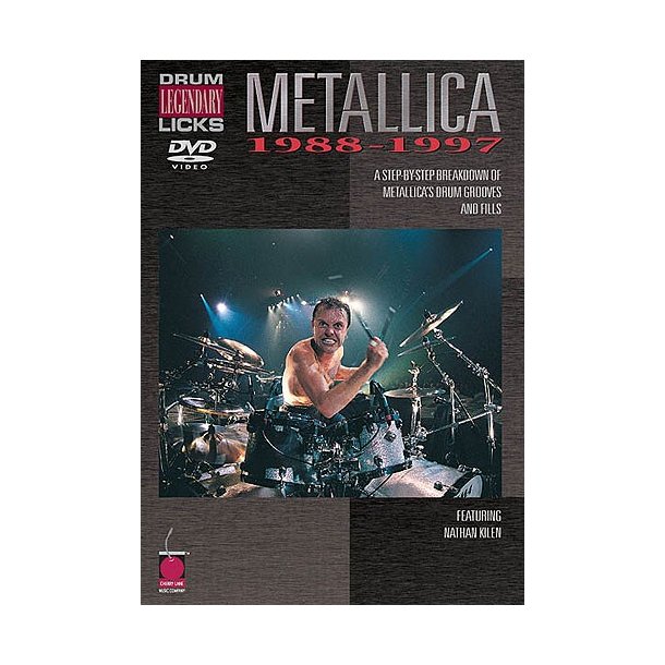Legendary Drum Licks: Metallica 1988-1997 (DVD)