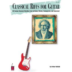 Classical Riffs for Guitar