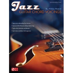 Arthur Rotfeld: Jazz Guitar Chord Voicings