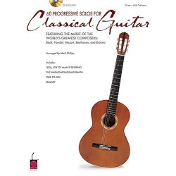 60 Progressive Solos For Classical Guitar