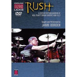 Rush: Legendary Drum Licks (DVD)
