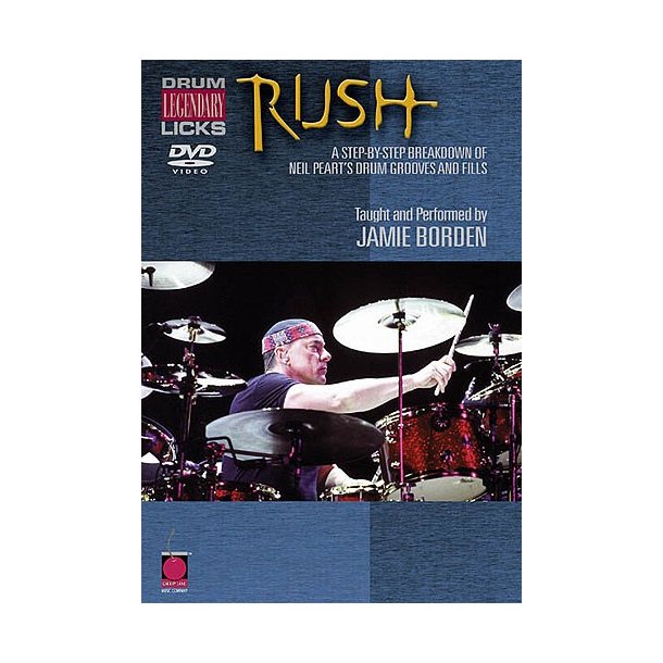 Rush: Legendary Drum Licks (DVD)