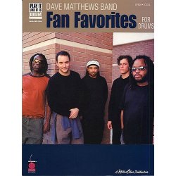 Play It Like It Is Drums: Dave Matthews Band - Fan Favorites
