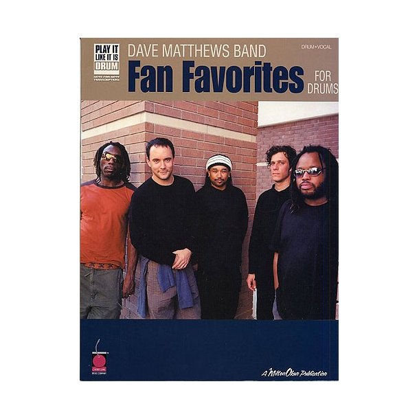 Play It Like It Is Drums: Dave Matthews Band - Fan Favorites