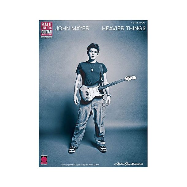 Play It Like It Is Guitar: John Mayer - Heavier Things