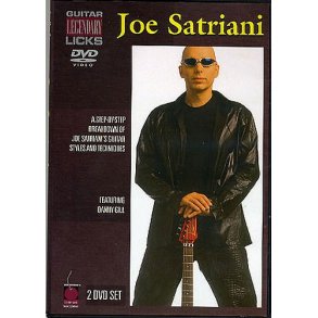 Joe Satriani: Legendary Licks