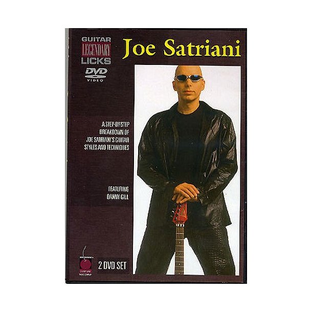 Joe Satriani: Legendary Licks