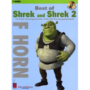 Best Of Shrek And Shrek 2 - Instrumental Solos (Horn In F)