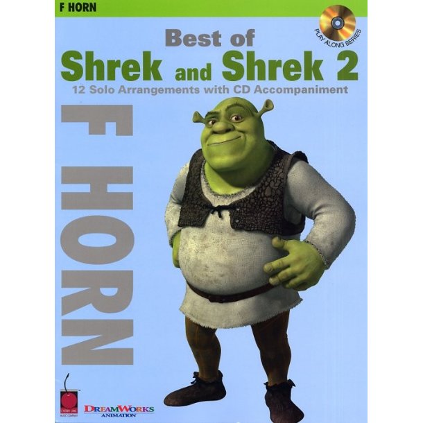 Best Of Shrek And Shrek 2 - Instrumental Solos (Horn In F)
