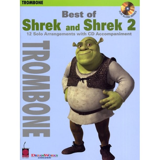 Best Of Shrek And Shrek 2 - Instrumental Solos (Trombone)