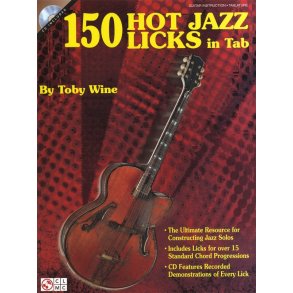 Toby Wine: 150 Hot Jazz Licks In Tab