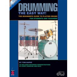 Tom Hapke: Drumming The Easy Way! Beginner's Guide (Book and CD)