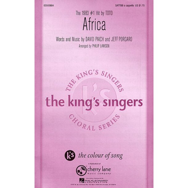 Toto: Africa (SATTBB)