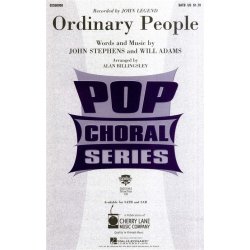 John Legend: Ordinary People (SATB)