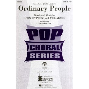 John Legend: Ordinary People (SATB)